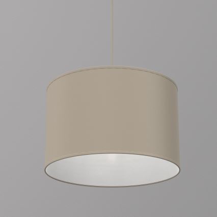 Luster na sajli ARDEN 1xE27/15W/230V promjer 40 cm bež