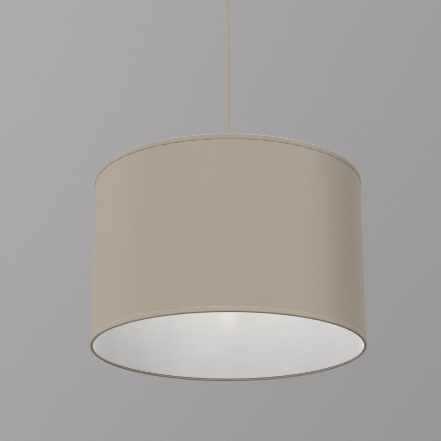 Luster na sajli ARDEN 1xE27/15W/230V promjer 40 cm bež