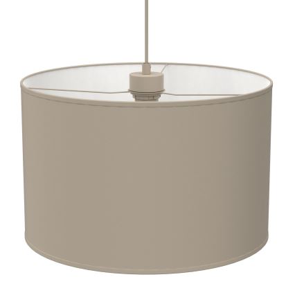 Luster na sajli ARDEN 1xE27/15W/230V promjer 40 cm bež