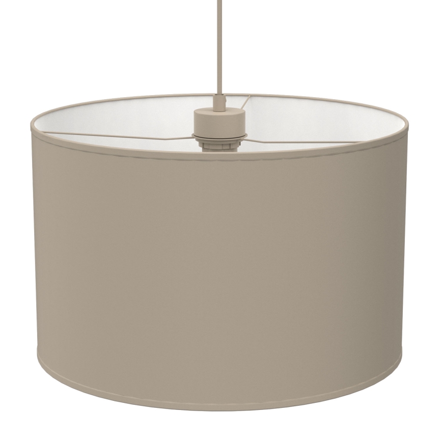 Luster na sajli ARDEN 1xE27/15W/230V promjer 40 cm bež