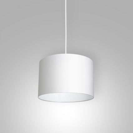 Luster na sajli ARDEN 1xE27/60W/230V pr. 25 cm bijela