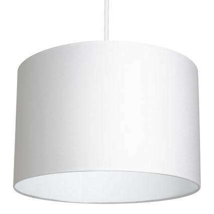 Luster na sajli ARDEN 1xE27/60W/230V pr. 25 cm bijela