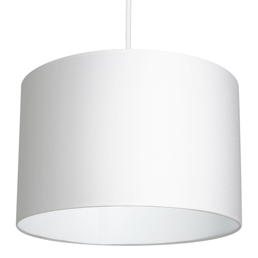Luster na sajli ARDEN 1xE27/60W/230V pr. 25 cm bijela
