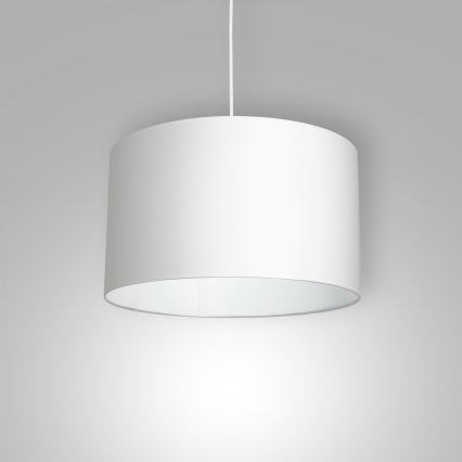 Luster na sajli ARDEN 1xE27/60W/230V pr. 40 cm bijela