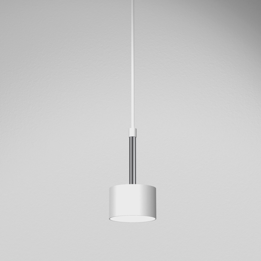 Luster na sajli ARENA 1xGX53/11W/230V bijela/sjajni krom