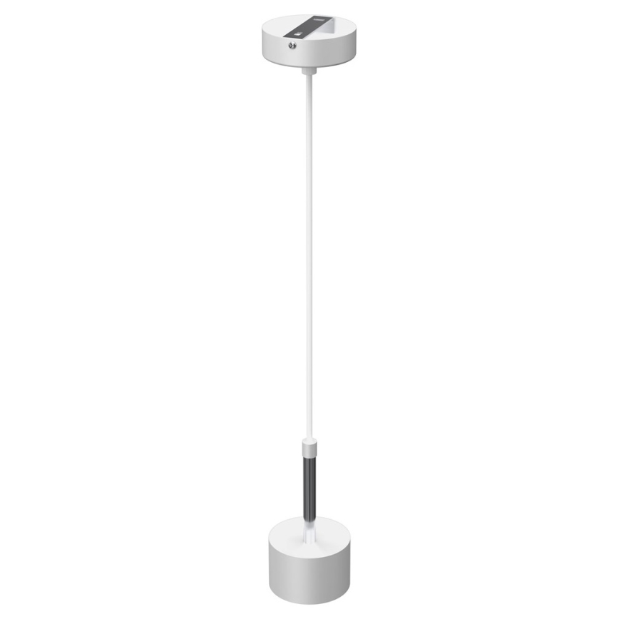 Luster na sajli ARENA 1xGX53/11W/230V bijela/sjajni krom