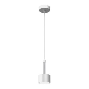 Luster na sajli ARENA 1xGX53/11W/230V bijela/sjajni krom