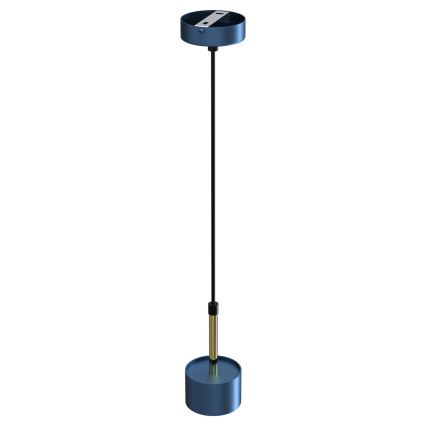 Luster na sajli ARENA 1xGX53/11W/230V plava/zlatna