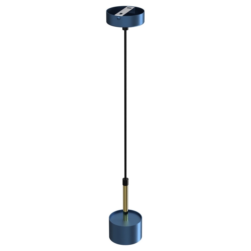 Luster na sajli ARENA 1xGX53/11W/230V plava/zlatna
