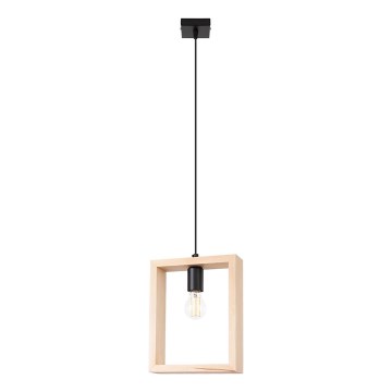 Luster na sajli ARIES 1xE27/15W/230V bukva/bež
