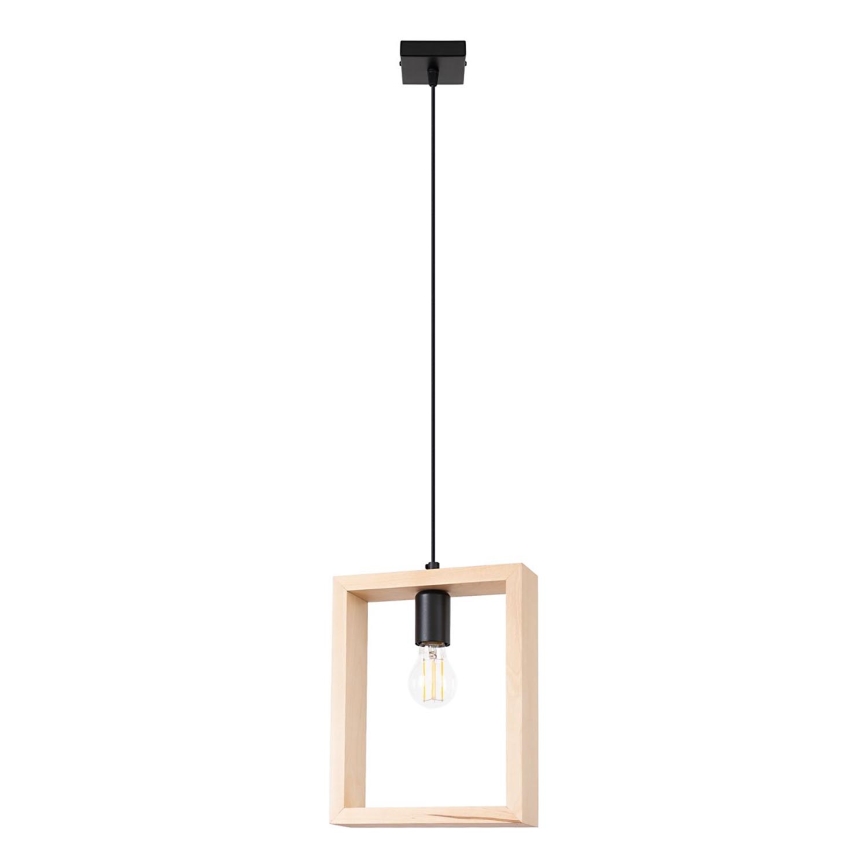 Luster na sajli ARIES 1xE27/15W/230V bukva/bež