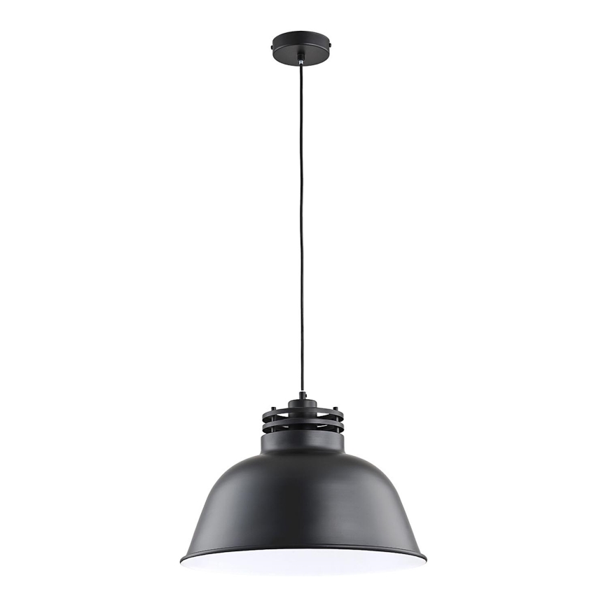 Luster na sajli ARRIZO 1xE27/15W/230V crna