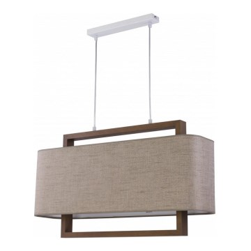 Luster na sajli ARTEMIDA 2xE27/60W/230V