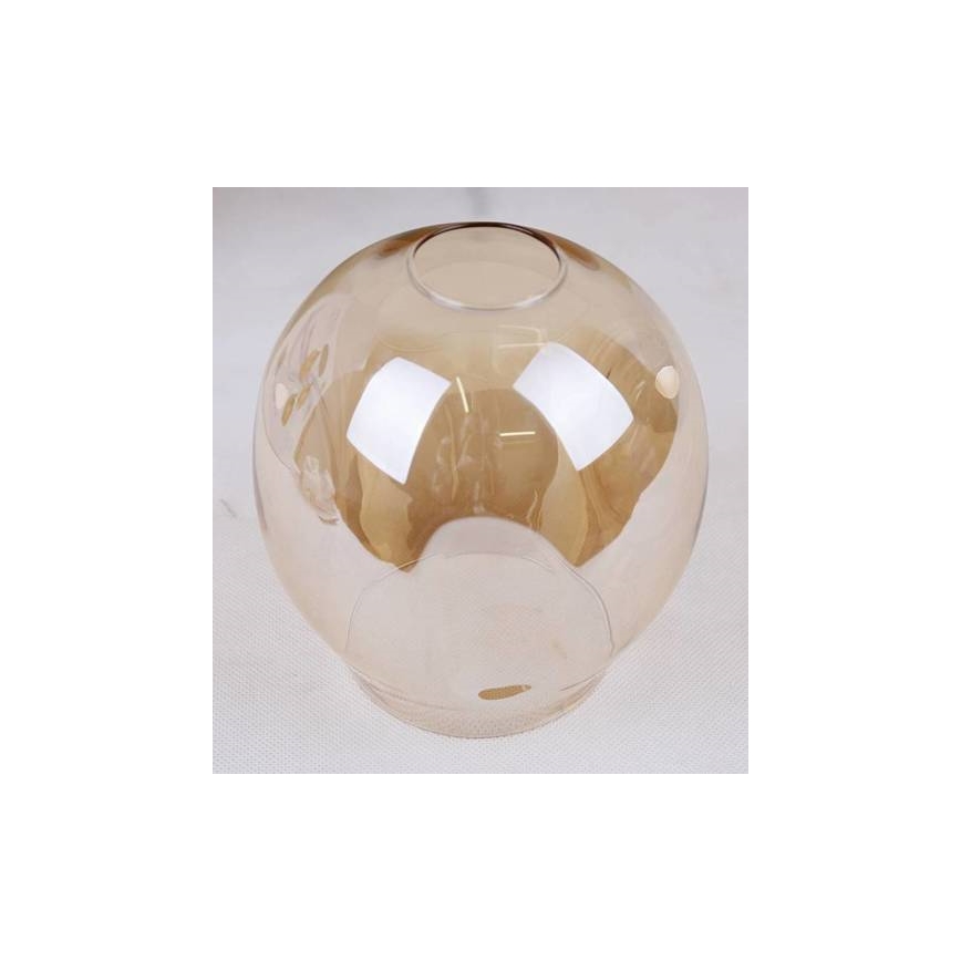 Luster na sajli ASPA 2xE27/40W/230V crna