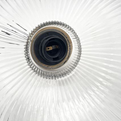 Luster na sajli ASTA 1xE27/60W/230V, Ø 28 cm, hrast