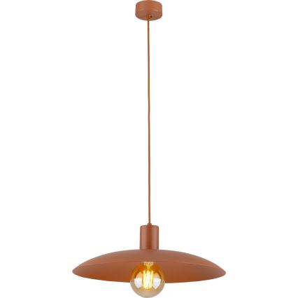 Luster na sajli ASTRA 1xE27/15W/230V pr. 41 cm cigla