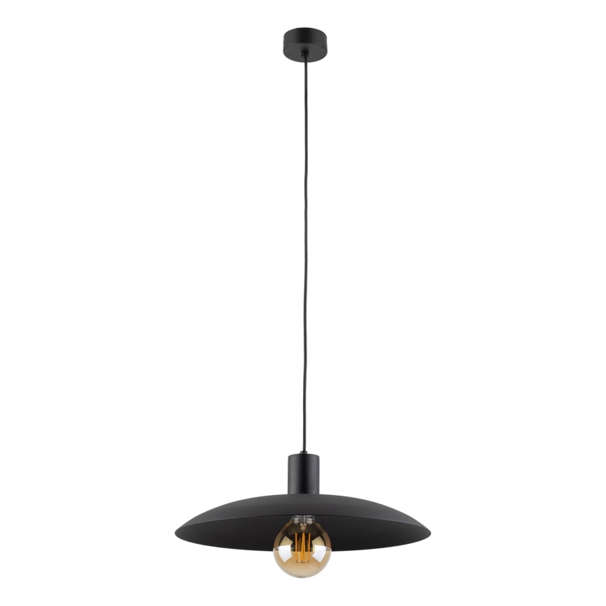 Luster na sajli ASTRA 1xE27/15W/230V pr. 41 cm crna