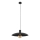 Luster na sajli ASTRA 1xE27/15W/230V pr. 41 cm crna