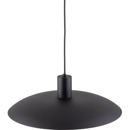 Luster na sajli ASTRA 1xE27/15W/230V pr. 41 cm crna