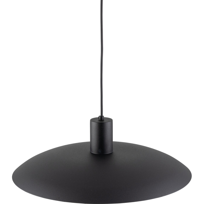 Luster na sajli ASTRA 1xE27/15W/230V pr. 41 cm crna