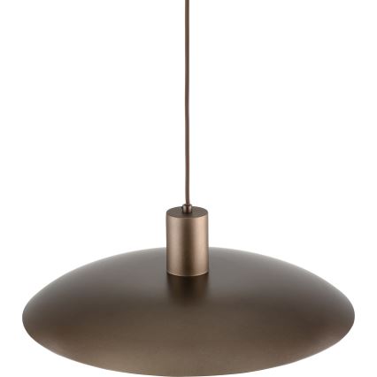 Luster na sajli ASTRA 1xE27/15W/230V pr. 41 cm smeđa