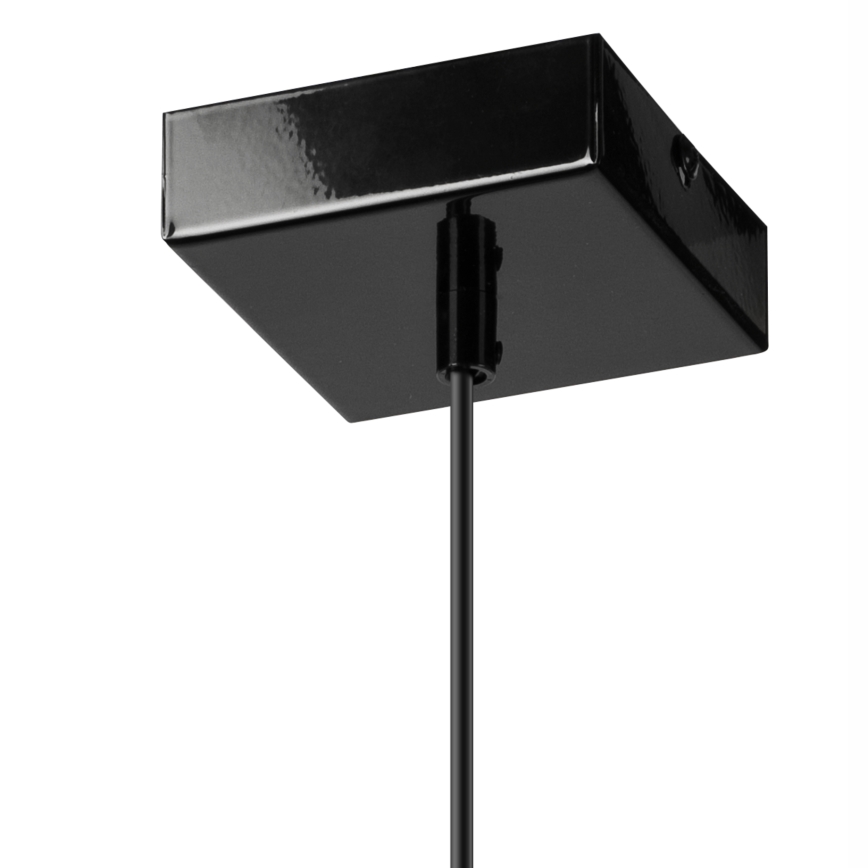 Luster na sajli ASTRID 1xE27/60W/230V sjajna crna