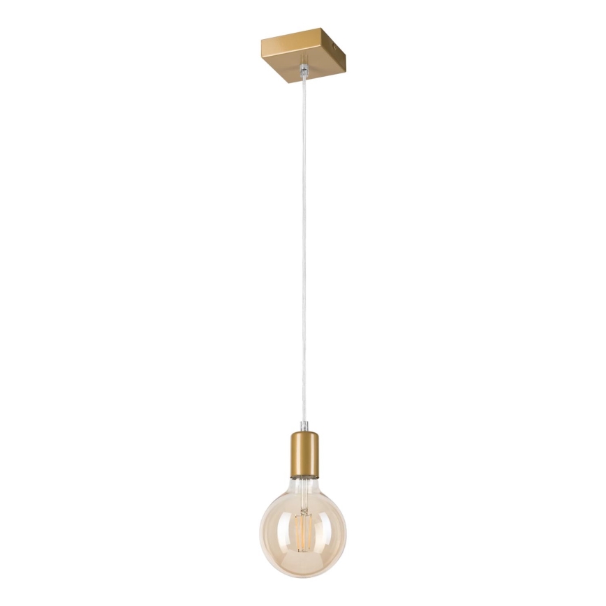 Luster na sajli ASTRID 1xE27/60W/230V zlatna