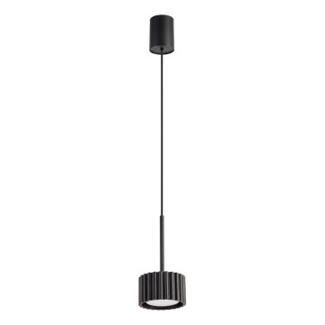 Luster na sajli AURA 1xGX53/10W/230V crna