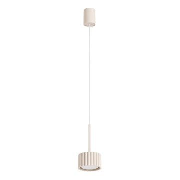 Luster na sajli AURA 1xGX53/10W/230V krem boje