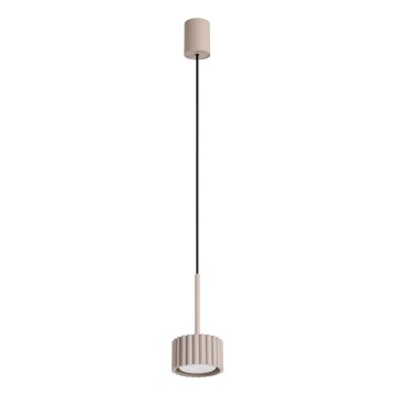 Luster na sajli AURA 1xGX53/10W/230V smeđe-siva