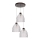 Luster na sajli AURA 3xE27/60W/230V bukva