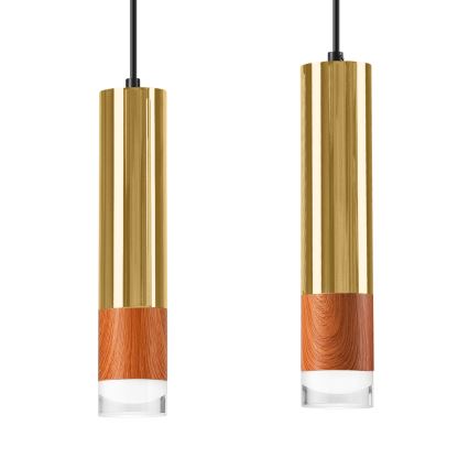 Luster na sajli AURELIA 2xGU10/10W/230V