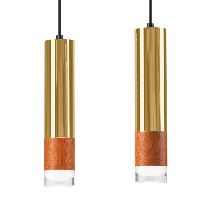 Luster na sajli AURELIA 2xGU10/10W/230V