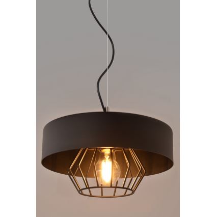 Luster na sajli BABILON 1xE27/15W/230V