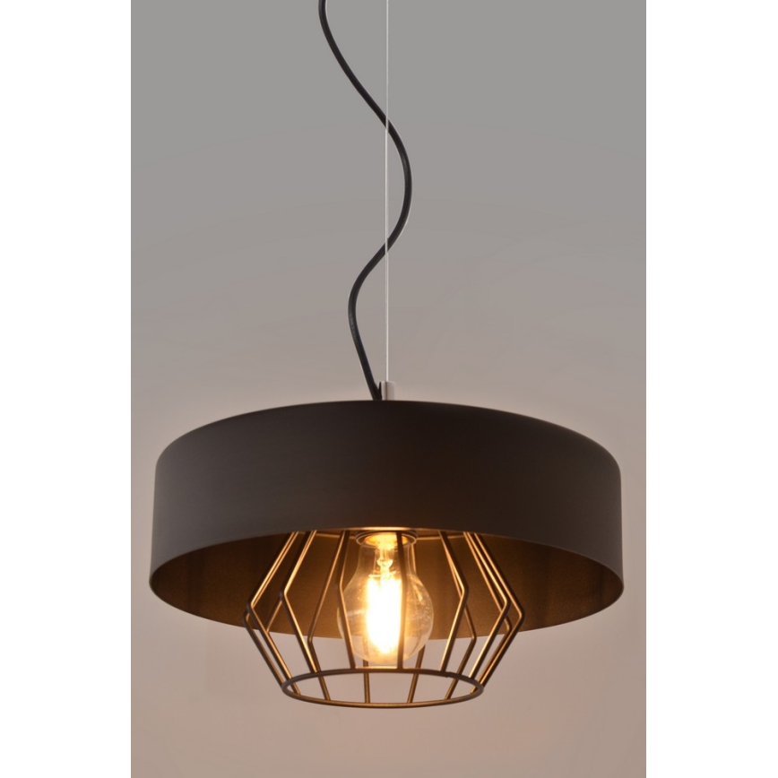 Luster na sajli BABILON 1xE27/15W/230V