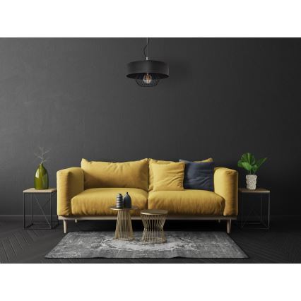 Luster na sajli BABILON 1xE27/15W/230V
