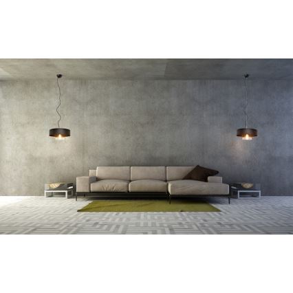 Luster na sajli BABILON 1xE27/15W/230V