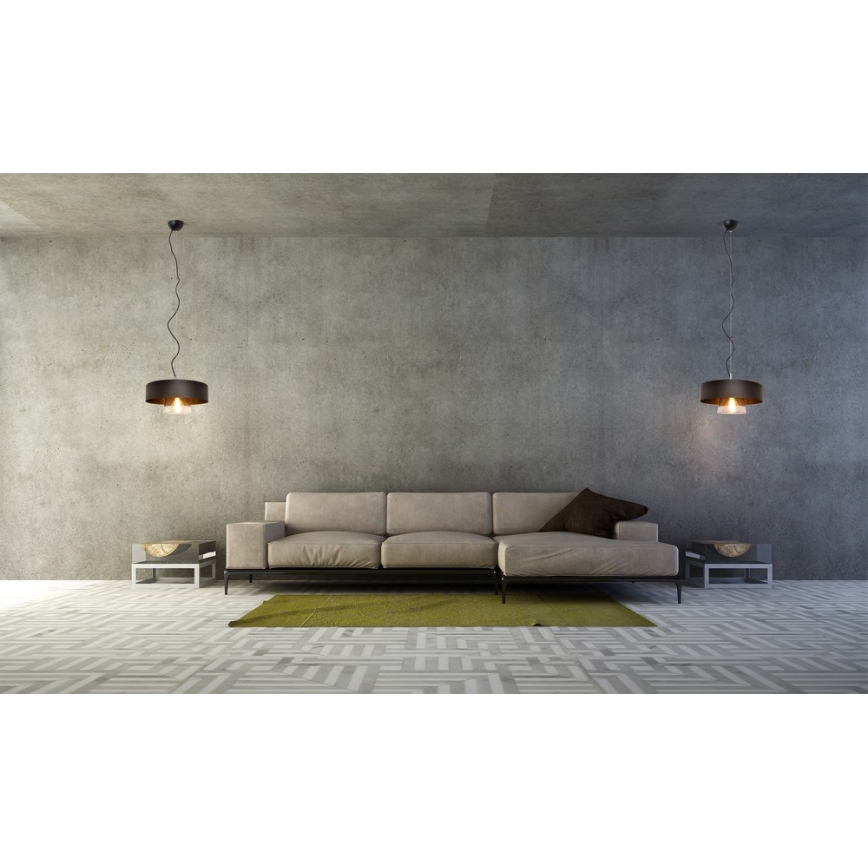 Luster na sajli BABILON 1xE27/15W/230V