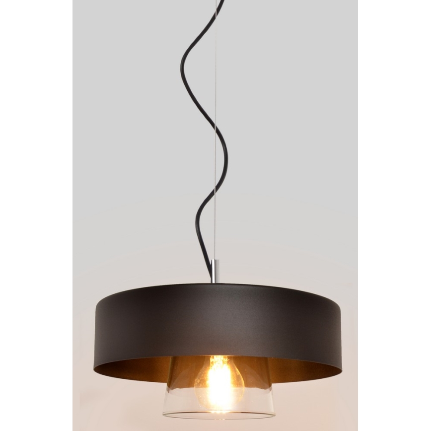 Luster na sajli BABILON 1xE27/15W/230V