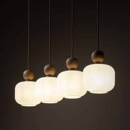 Luster na sajli BALLO 4xE14/10W/230V bež