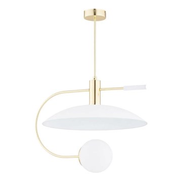 Luster na sajli BAONI 1xE14/10W/230V zlatna