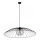 Luster na sajli BARBELLA 1xE27/60W/230V pr. 80 cm