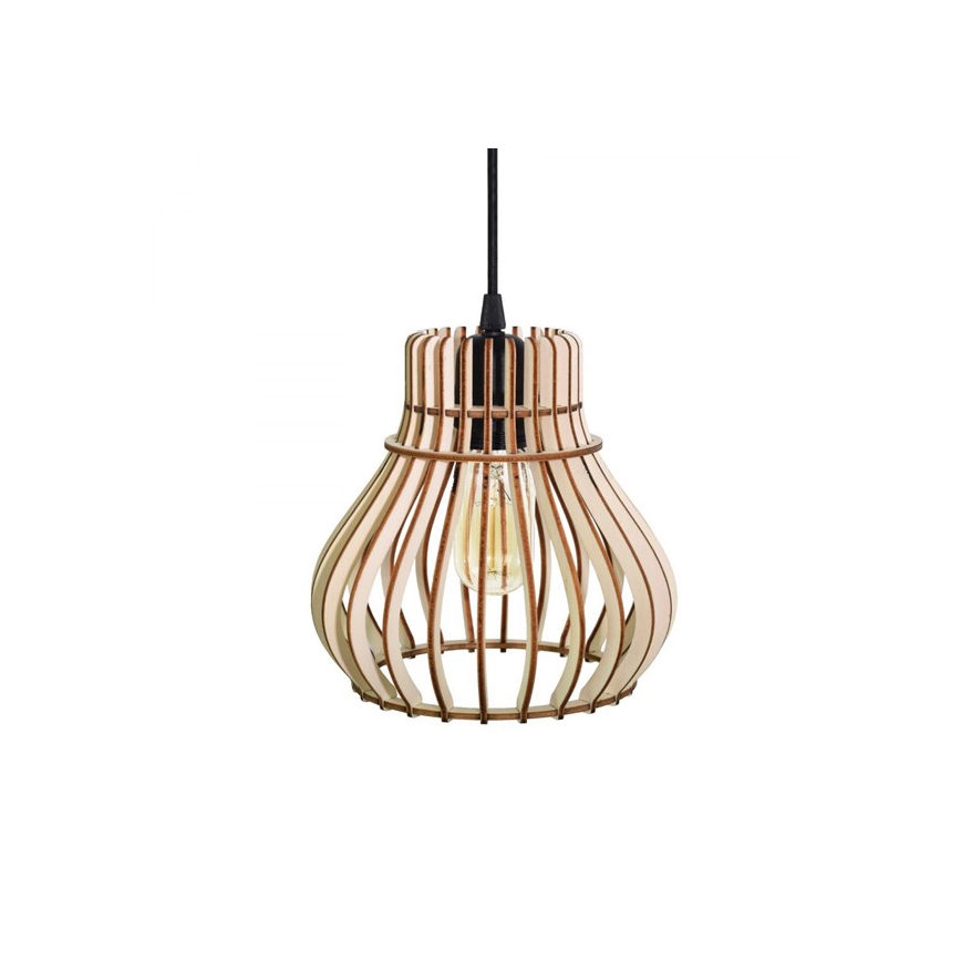 Luster na sajli BARREL 1xE27/24W/230V pr. 20 cm