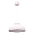 Luster na sajli BASCA 1xE27/15W/230V krem boje