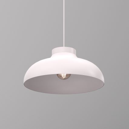 Luster na sajli BASCA 1xE27/15W/230V krem boje