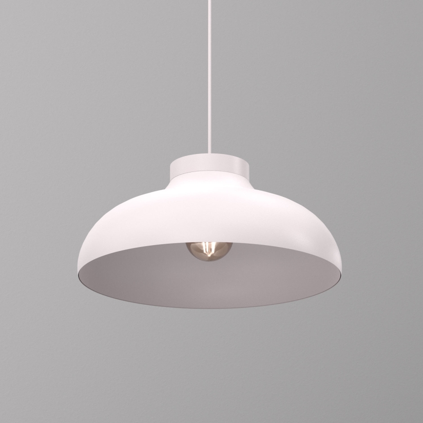 Luster na sajli BASCA 1xE27/15W/230V krem boje