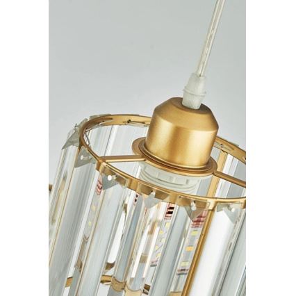 Luster na sajli BELLA 3xE27/40W/230V zlatni
