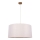 Luster na sajli BENITA 1xE27/40W/230V krem/hrast