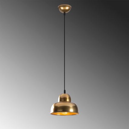 Luster na sajli BERCESTE 1xE27/40W/230V zlatna