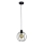 Luster na sajli BERIS 1xE27/60W/230V – FSC certificirano